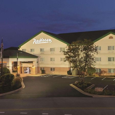 Radisson Hotel & Conference Center Rockford Buitenkant foto
